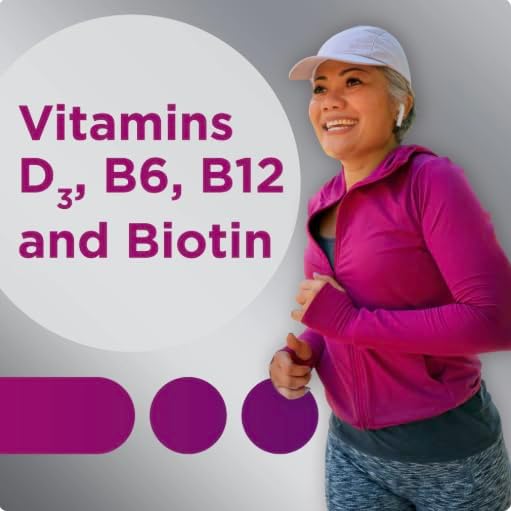 Women's 50+ Gummy Multivitamin – Daily Supplement with Vitamins B, D & E – Assorted Fruit Flavors – 140 Count – Supports Energy, Bones & Immunity (Pack-1)