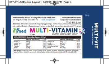 Multivitamins, Multivitamins in Spray, Spray Vitamins, Antioxidants, Vitamins in Spray, Vitamins