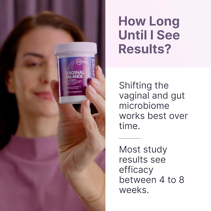 Microbiome Labs Vaginal Balance - Vaginal Probiotics for Women - Comprehensive Feminine Care for a Healthy Microbiome - Encourage pH Balance, Reduce Discomfort & Support Gut Health (60 Capsules)