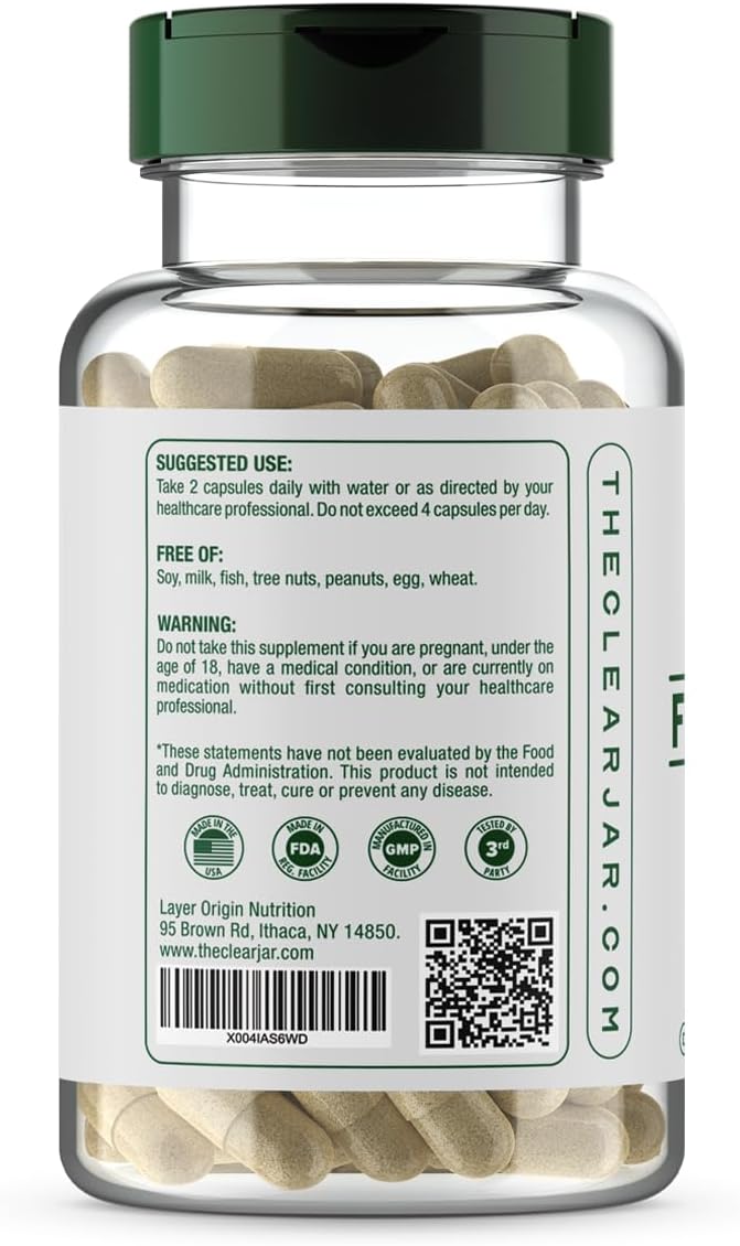 Food-Born Multivitamins,13 Daily Vitamins for Men & Women: A D2 C K1 E B1 B6 B12 etc. Non-Synthetic, Vegan, Food-Based Bioactive Vitamins, 60-Capsule