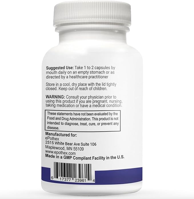 Bioidentical T2 - Integrative Thyroid Support - Promotes Metabolism & Energy - Non-GMO, Clean Formula - 60 Capsules (2 mo Supply)