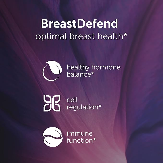 Ultimate Breast Health Supplement Bundle Including ecoNugenics BreastDefend and Pectasol-C Modified Citrus Pectin - DIM for Breast Support, Estrogen Hormone Balance, Cellular & Immune Health Support