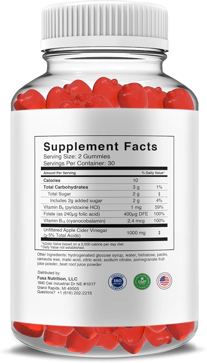 (3 Pack) SmoothBiotics Skin & Gut Support Gummy Formula, SmoothBiotics Overall Health & Wellness Vitamin B12 B6 Folic Acid Support Supplement, SmoothBiotics Advanced Supplement Formula (180 Gummies)