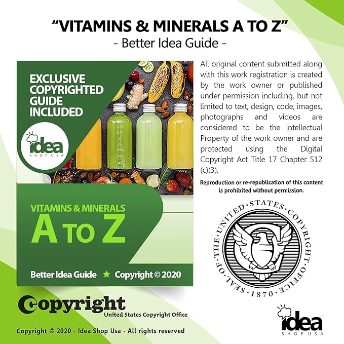 Vitamin D3 Gummies 2000 IU (50 mcg), 80 Count – Bone & Immune Health Support – Assorted Fruit Flavors, Vegetarian, Non-GMO, Organic Supplement + Bonus Better Idea Guide Included