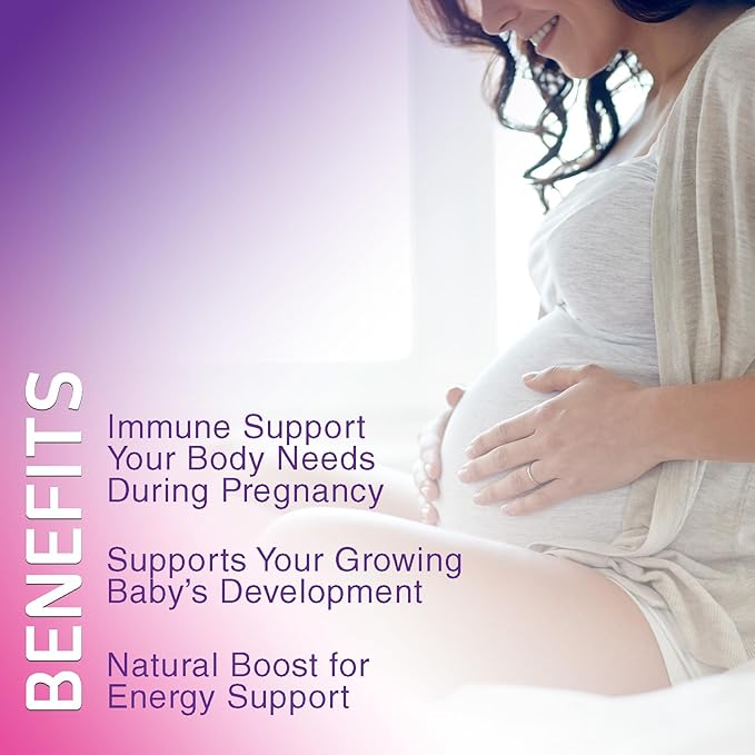Prenatal Vitamins for Women Gummies, Folic Acid 1335mcg Pregnancy Vitamins for Fetal Support, Vitamin A, C, D3, B12, B6 & Folate, Prenatal Multivitamin Gummy for Pregnant & Nursing Women - 60 Gummies
