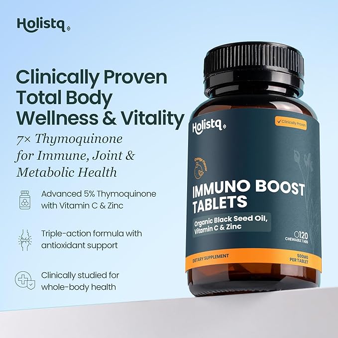 Immuno Boost Vitamin C with Zinc 120 Chewable Tablet Immune System Booster for Adults - Dietary Immune Support VIT C with Chewable Zinc Tablets for Adults and Teens, Antioxidant Immunity Vitamins