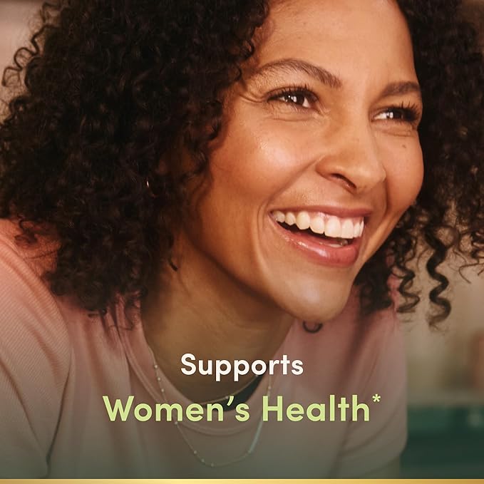 Nature's Bounty High Potency Women’s Complete Multivitamin, Daily Vitamin with Vitamin C, Supports Heart Health & Immune Function, Essential Nutrition for Women, 120 Caplets
