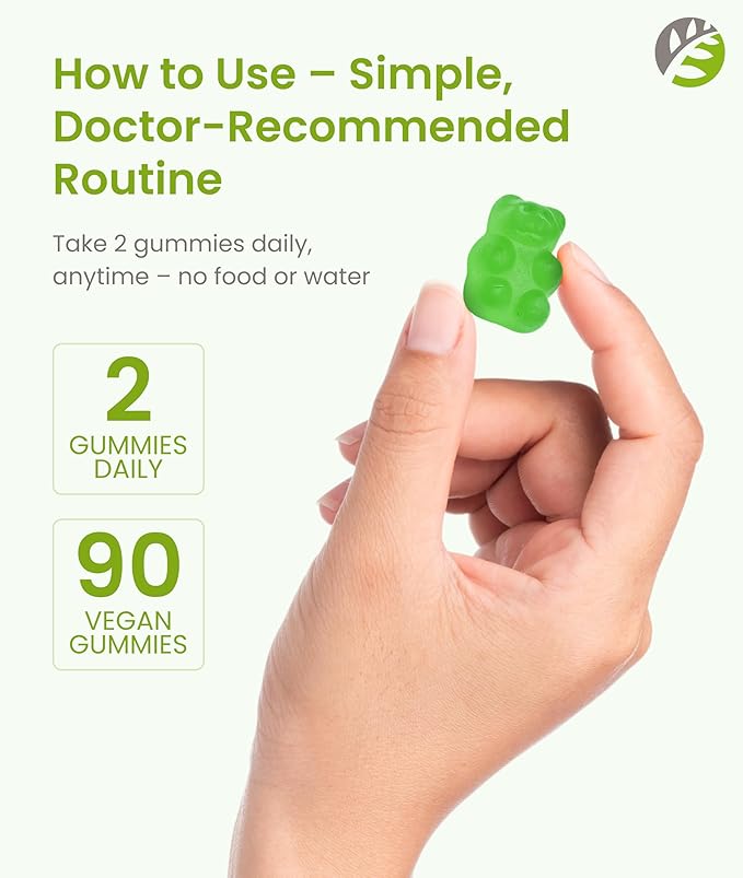 BariSlim Advanced Bariatric Multivitamin Gummies - Specially Formulated Bariatric Vitamins for Patients After Weight Loss Surgery - Supports Energy & Immune Health | Kiwi (90 Vegan Gummies)