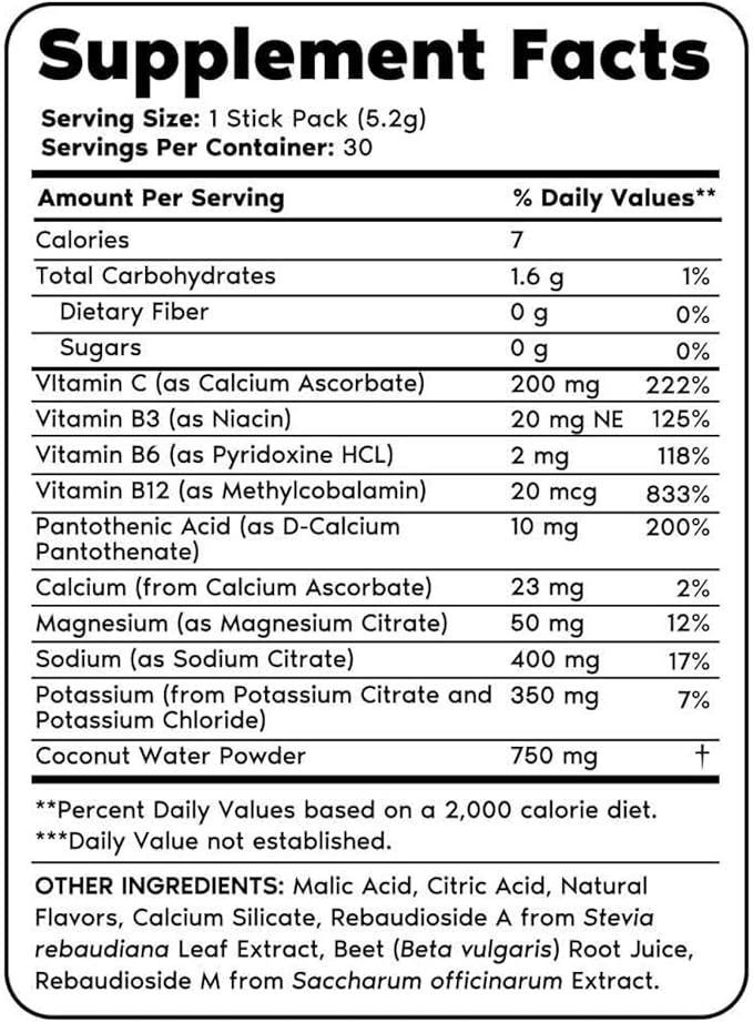 Primal Harvest Multivitamin & Hydration Powder Supplements for Men, Bundle