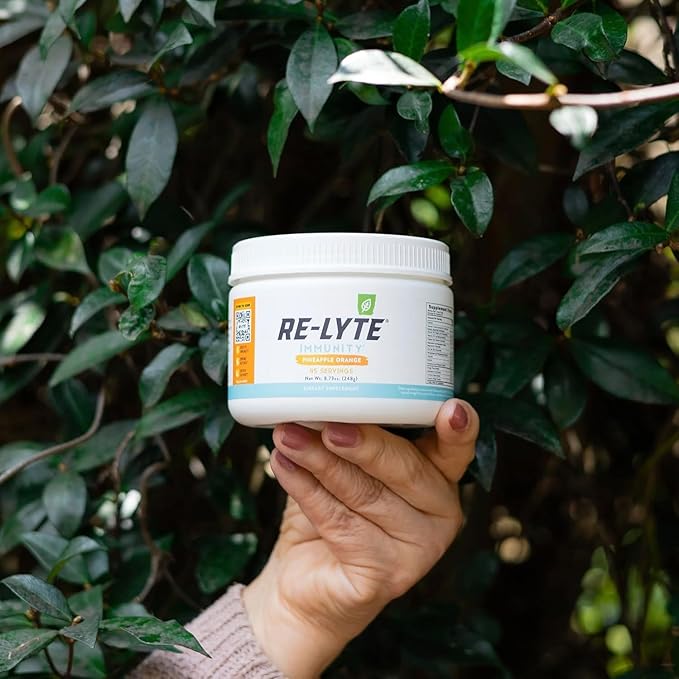 REDMOND Re-Lyte Immunity, Multivitamin Supplement Mix (Pinapple Orange)
