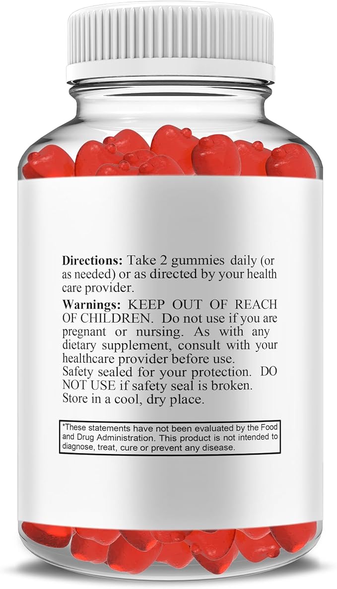 (3 Pack) SmoothBiotics Skin & Gut Support Gummy Formula, SmoothBiotics Overall Health & Wellness Vitamin B12 B6 Folic Acid Support Supplement, SmoothBiotics Advanced Supplement Formula (180 Gummies)