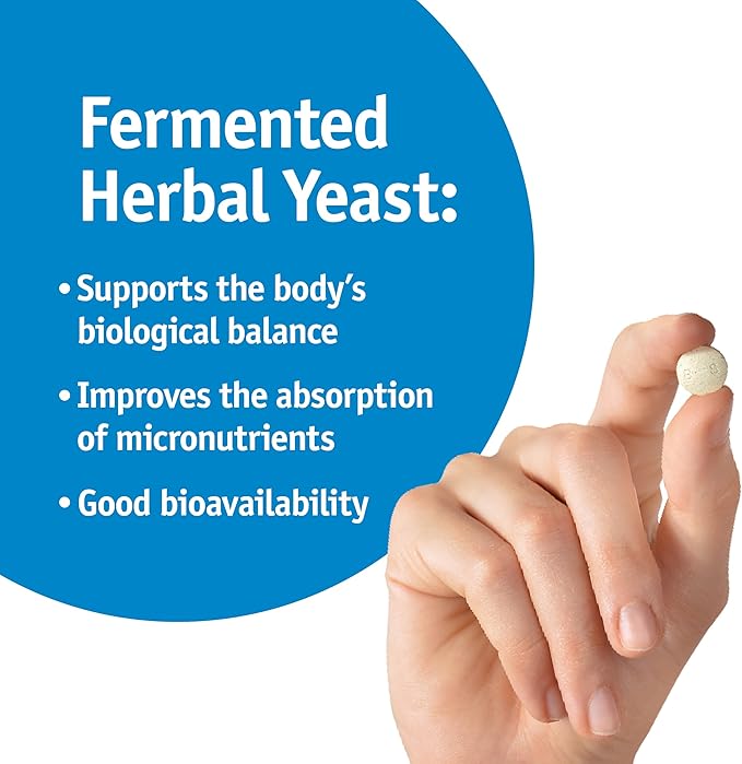 Strath with Magnesium Herbal Yeast Postbiotic 100 Tablets | Supports Immune Function | Promotes Wellness | Non GMO | Gluten Free | Sugar Free | Vegan | Kosher