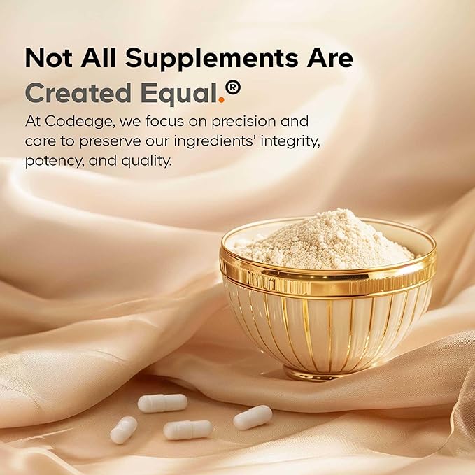 Codeage Liposomal L-Methylfolate 5-MTHF+ - Active Vitamin B9, Methylcobalamin B12, Betaine TMG, B6-2-Month Supply Multivitamins - Liposomal Delivery - Bioavailable B-Vitamin Complex - 60 Capsules
