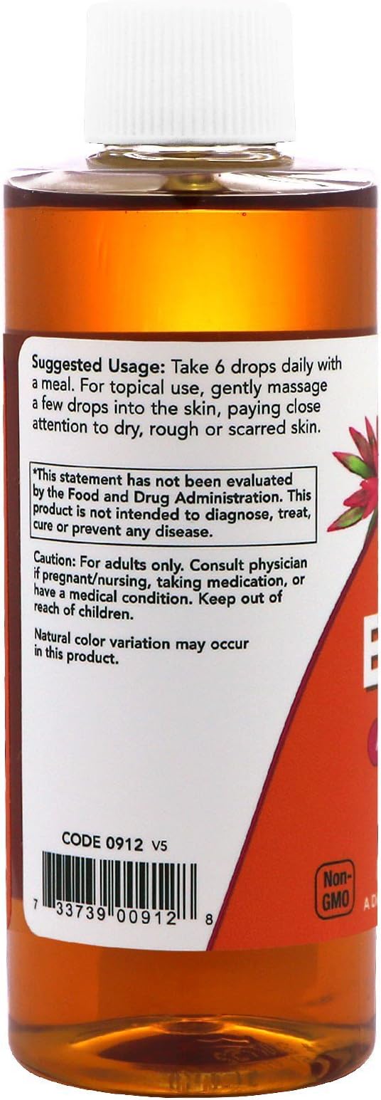 NOW Vitamin E 90 IU Liquid,4-Ounce