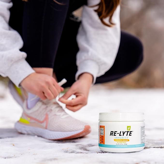 REDMOND Re-Lyte Immunity, Multivitamin Supplement Mix (Pinapple Orange)