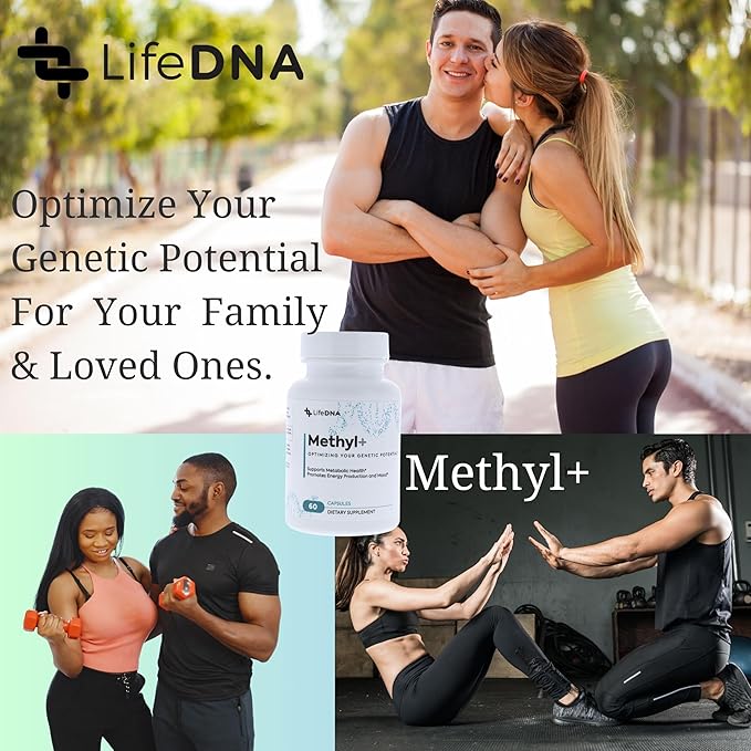 Methyl + Methylfolate - Methylated Folate Multivitamin Complex with TMG Optimized Homocysteine, Brain, Cardiovascular & Neurotransmitter Support