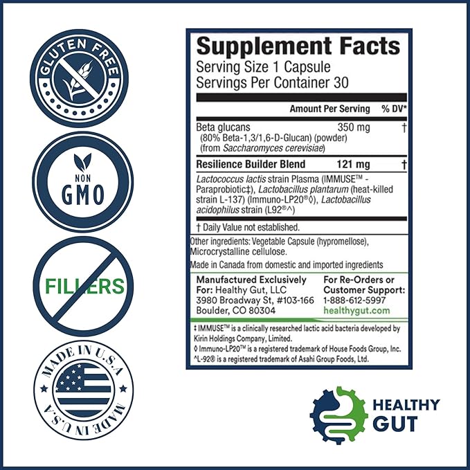 HoloImmune | Paraprobiotic with Immuse Immune Support | 30 Servings