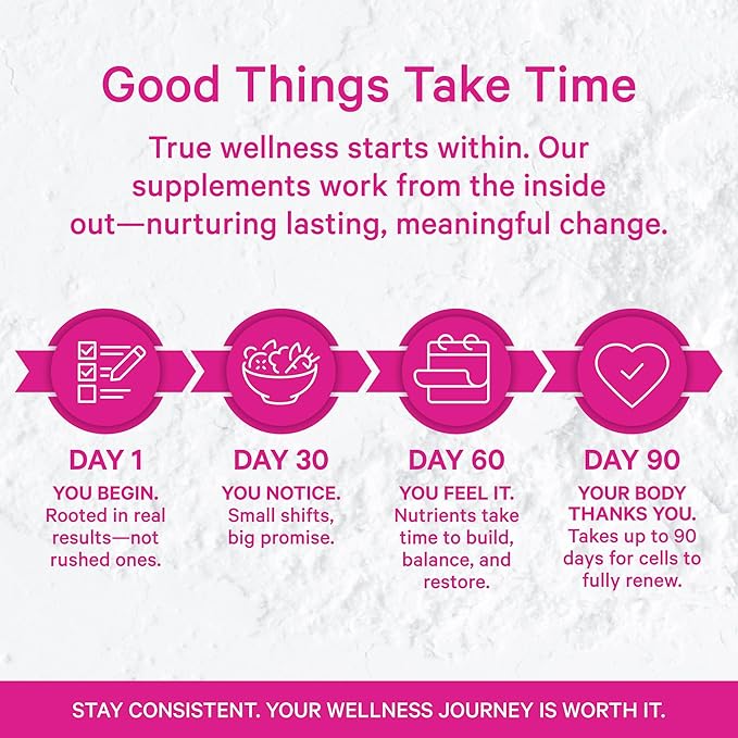 Pink Stork Hormone Balance Gummies for Women – PMS, Menopause & Estrogen Support – Mood, Bloating, Hot Flashes & Energy – Red Raspberry Leaf, Black Cohosh, Primrose – 60 Vegan Gummies
