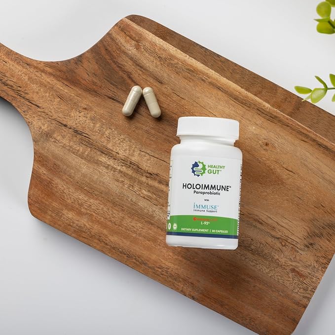 HoloImmune | Paraprobiotic with Immuse Immune Support | 30 Servings