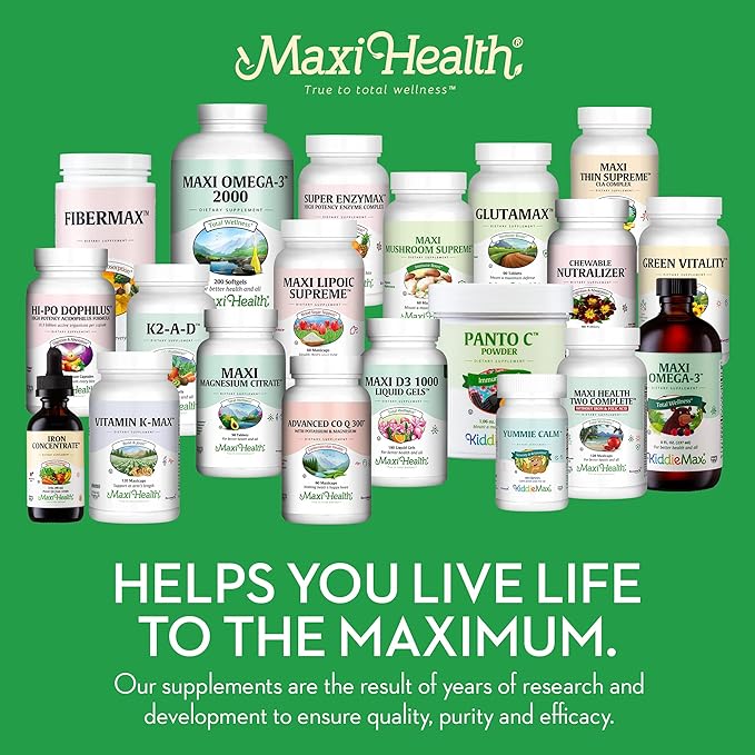 Maxi Health Chewable Vitamin D3 2000 IU Supplement - Delicious Natural Bubble Gum Flavor - Supports Calcium Absorption, Immune and Bone Health in Adult Women, Men, Children & Toddlers - 200 Chews