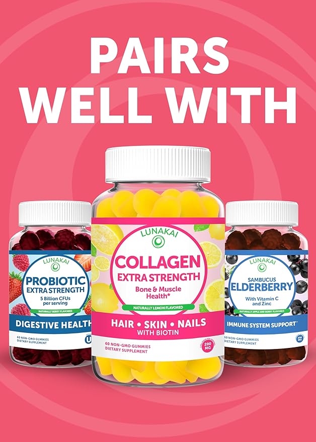 Lunakai USA Made Womens Multivitamin Gummies - Delicious Daily 16 Multi Vitamins for Women - Supports Wellness, Energy & Essential Health, 60ct