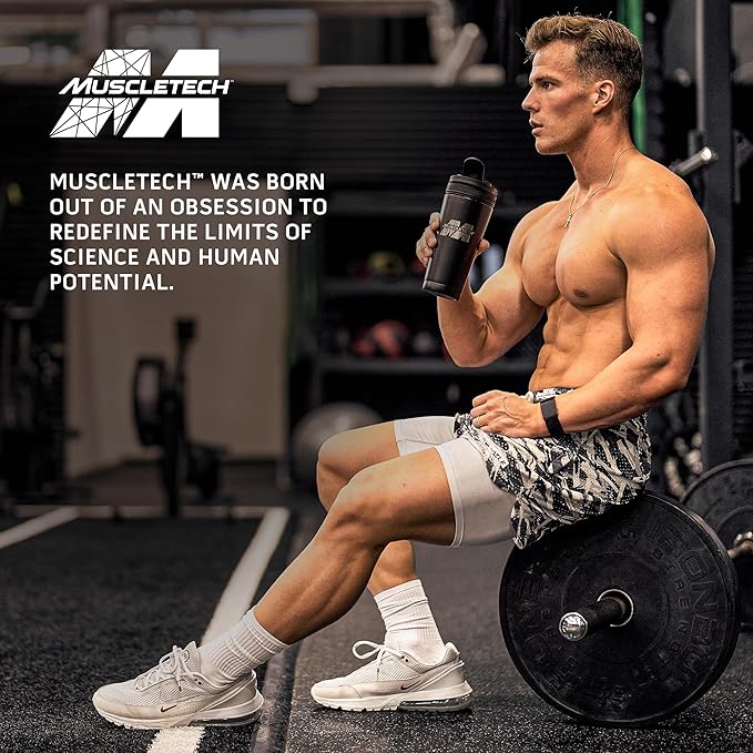 MuscleTech Platinum Multivitamins for Men & Women - Multi-Vitamin Supplement for Immune Support - 18 Vitamins & Minerals, Vitamin A C D E B6 B12 - Daily Workout Supplements for Men - 90 Capsules