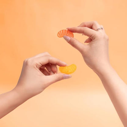 Vitamin C 1000mg Gummies for Kids & Adults | antioxidants & Immune Support Supplement | Hair, Skin and Nails Vitamins for Women & Men | Vegen & Free from GMO & Gluten - 1000mg VIT C/Dose - 30 ct