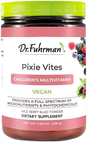Dr. Furhman Pixie Vites (Children's Multivitamin and Mineral),318g
