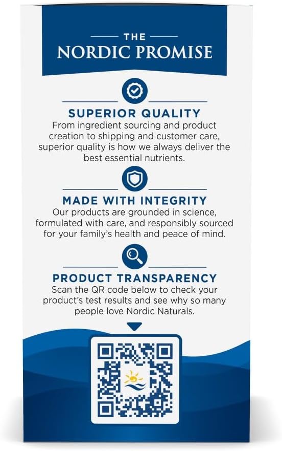 Nordic Naturals Vitamin B Complex - 45 Capsules Thiamine, Riboflavin, Niacin, B6 & B12, Folate, Biotin, Pantothenic Acid Heart Brain Health, Energy, Metabolism Non-GMO Servings
