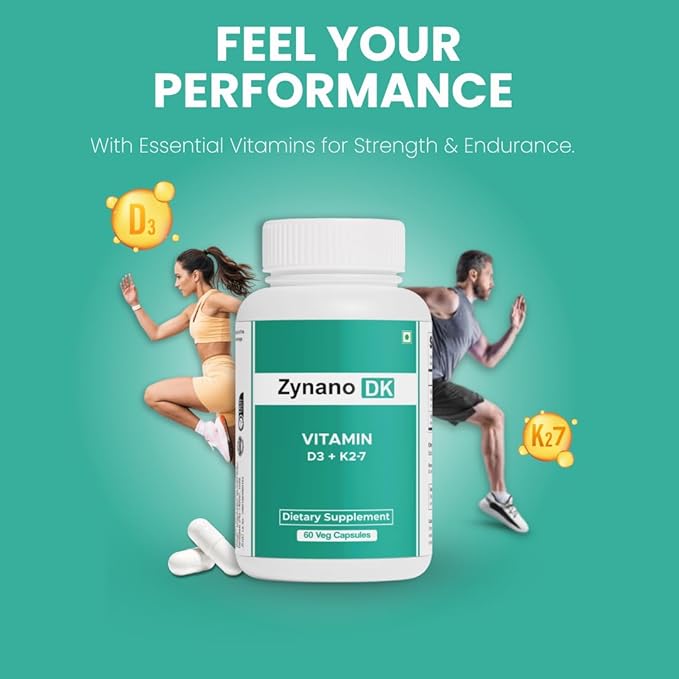 DK | Vegan Vitamin D3 10000 IU, Vitamin K2 120 Mcg with MCT Powder, Vegetarian Vitamin D3 K2 for Women and Men,Lichen Vitamin D3-60 Cap