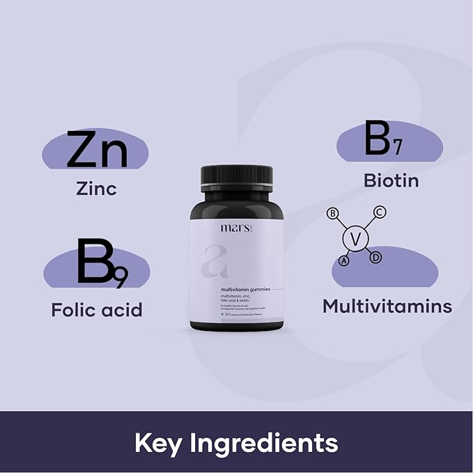 mars by GHC Multivitamin Gummies