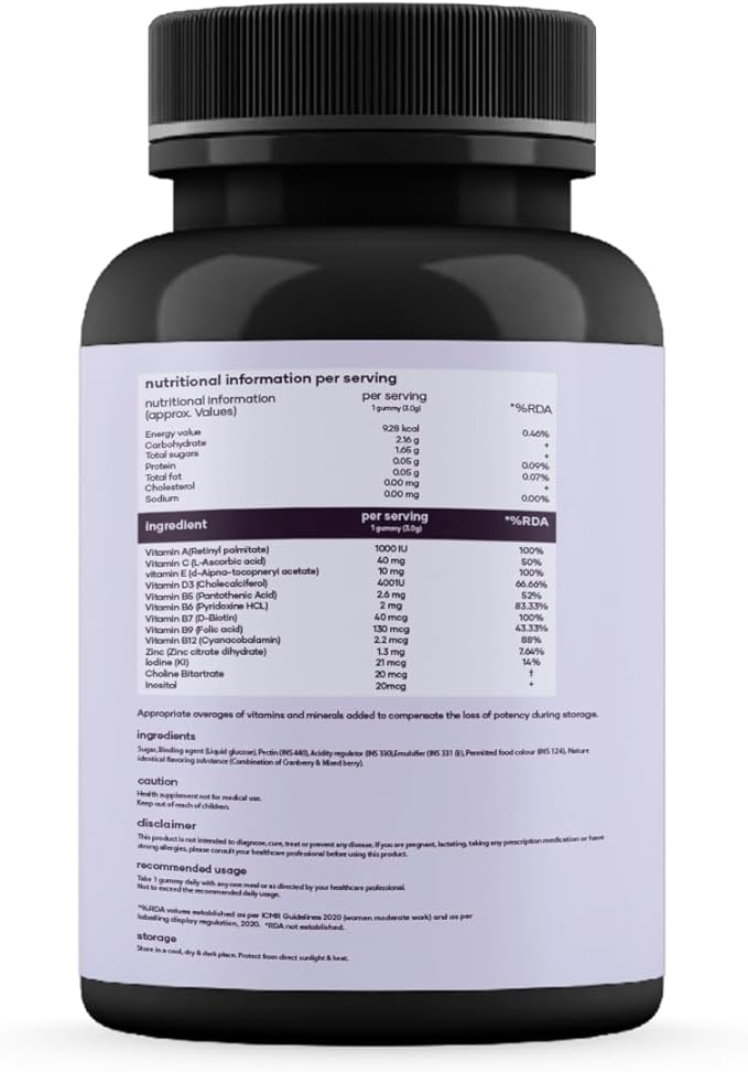 mars by GHC Multivitamin Gummies
