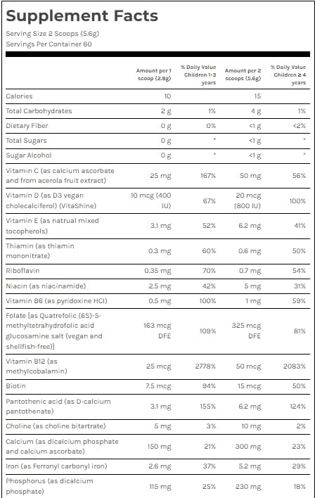 Dr. Furhman Pixie Vites (Children's Multivitamin and Mineral),318g