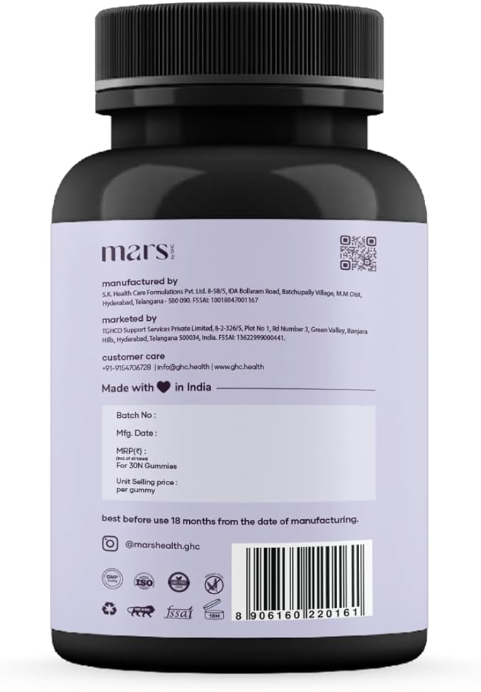 mars by GHC Multivitamin Gummies