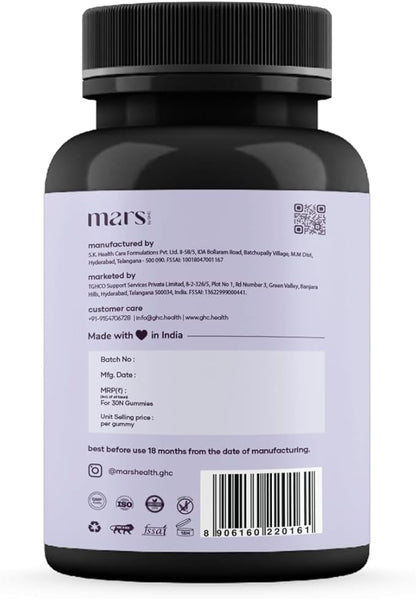 mars by GHC Multivitamin Gummies