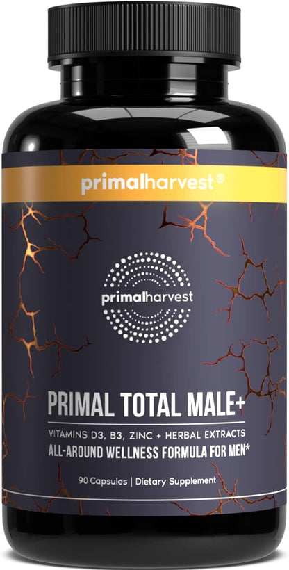 Primal Harvest Liver & Mens Multivitamin Supplements for Women and Men, Bundle