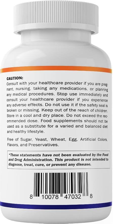 Vitamatic Vitamin B2 (Riboflavin) 250 mg - 200 Capsules Support Cellular Energy & Red Blood Cell Production