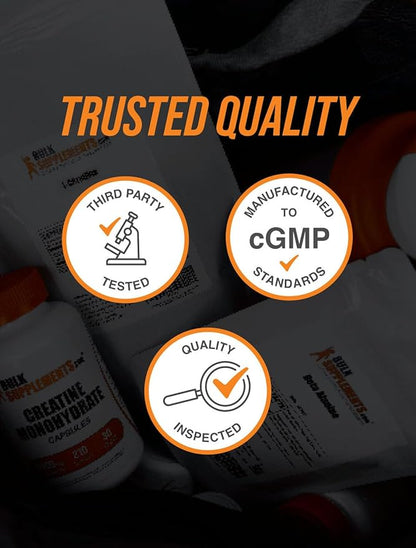 BulkSupplements.com Pyridoxine HCl Powder - Vitamin B6 Supplement, Vitamin Supplement - Gluten Free, 50mg of Pyridoxine B6 per Serving, 1kg (2.2 lbs) (Pack of 1)