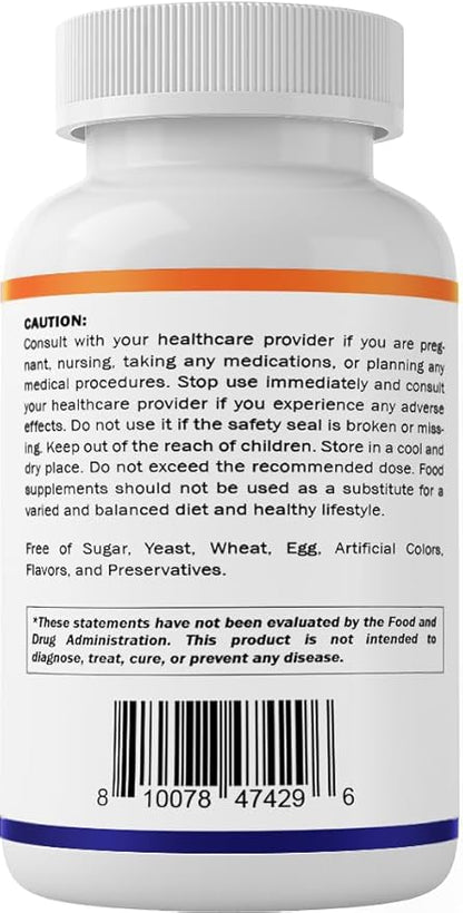 Vitamatic Methyl Folate & B12 Supplement with Pyridoxal 5 Phosphate (P-5-P) - Promotes Cardiovascular Health & Energy Metabolism - 120 Fast Dissolve Tablets - Non GMO & Gluten Free