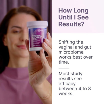 Microbiome Labs Vaginal Balance - Vaginal Probiotics for Women - Comprehensive Feminine Care for a Healthy Microbiome - Encourage pH Balance, Reduce Discomfort & Support Gut Health (60 Capsules)