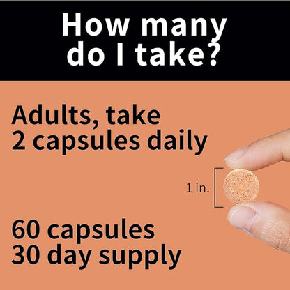 Chewable 2 Pack Bariatric Multivitamin with Iron, Vitamin B12, Delicious Orange Flavor – 120 Ct – 60-120 Day Supply.