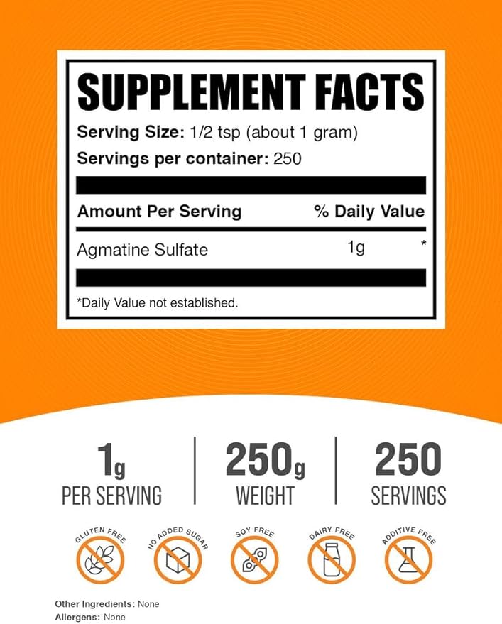 BulkSupplements.com Folic Acid Powder - Folate Supplement, Vitamin B9 - Gluten Free, 480mcg per Serving, 250g (8.8 oz) (Pack of 1)