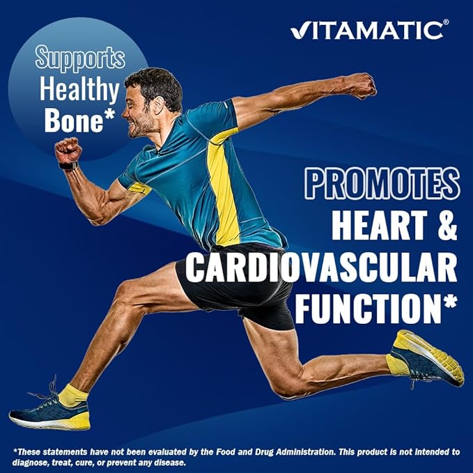 Vitamatic Vitamin D2 60 mcg (2400 IU) - Ergocalciferol - 180 Vegetarian Tablets (180 Tablets (Pack of 1)) (1 Bottle)
