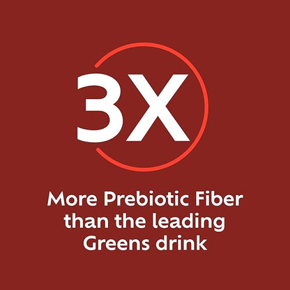 Benefiber Prebiotic Fiber + Superfruits Dietary Supplement, Strawberry Dragon Fruit Flavor, 8.8 oz (250g), 25 Day Supply