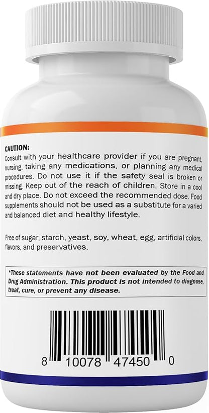 Vitamatic Folic Acid 400 mcg - 500 Vegetarian Tablets - Vitamin B9-2 Pack