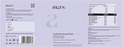 mars by GHC Multivitamin Gummies