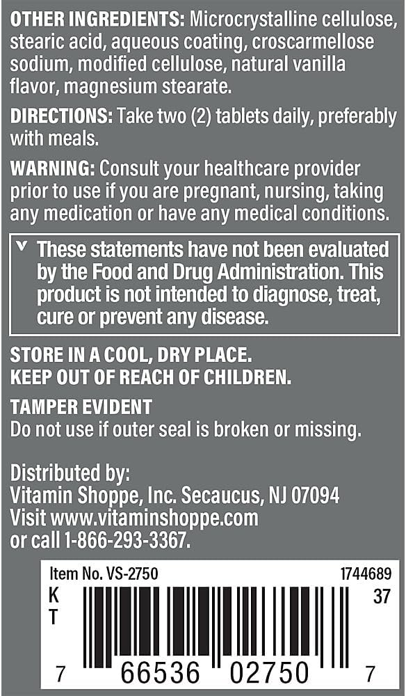 The Vitamin Shoppe Ultimate Man Multivitamin, High Potency Multi - Energy & Antioxidant Blend, Daily Multi-Mineral Supplement for Optimal Men's Health, Gluten & Dairy Free (180 Tablets)