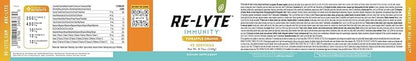 REDMOND Re-Lyte Immunity, Multivitamin Supplement Mix (Pinapple Orange)