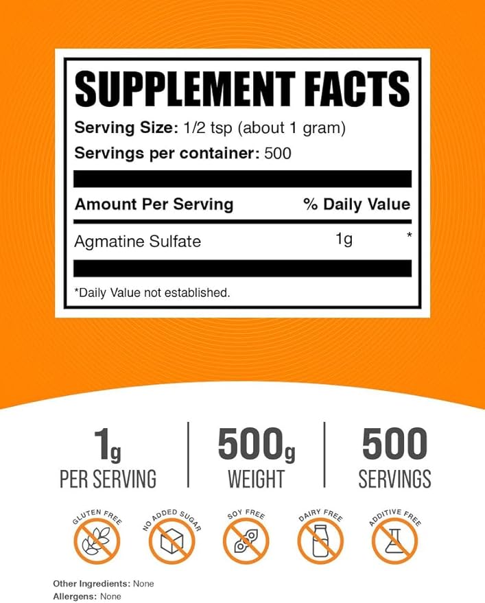 BulkSupplements.com Folic Acid Powder - Folate Supplement, Vitamin B9 - Gluten Free, 480mcg per Serving, 500g (1.1 lbs) (Pack of 1)
