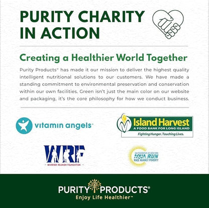Purity Products MyBiotin ProClinical Gummies - Thicker Hair Starting in 3 Weeks & Fights Wrinkles - MB40X Biotin Matrix w/Astaxanthin - 40X More Soluble vs Ordinary Biotin 30 Berry Gummy Chews
